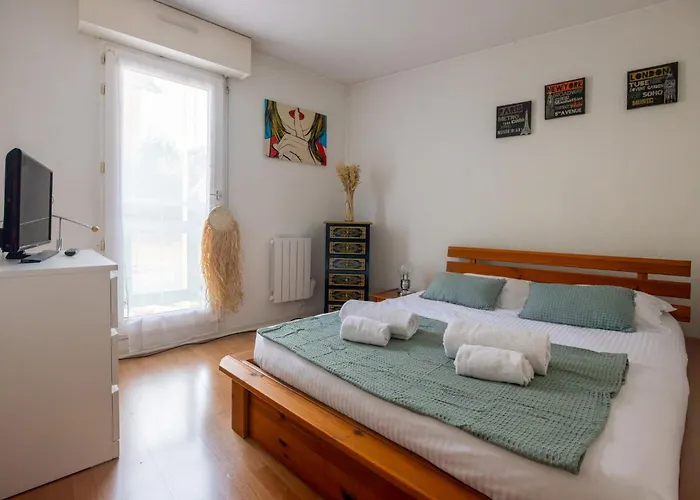 Parenthese De Bonheur - 600 M De La شقة *